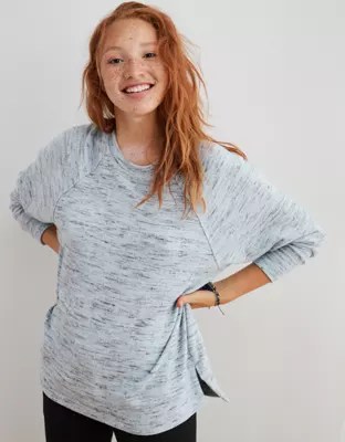 Aerie Plush Oversized Sweatshirt