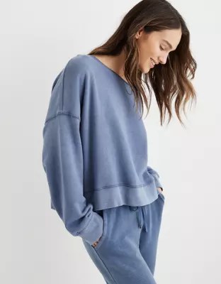 Aerie Sandy Fleece Sweatshirt