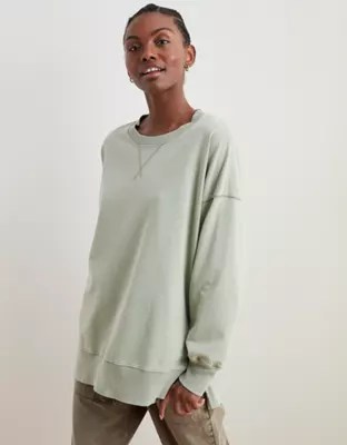Aerie Oversized Crew Sweatshirt