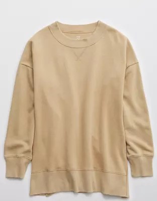 Aerie Good Vibes Oversized Sweatshirt
