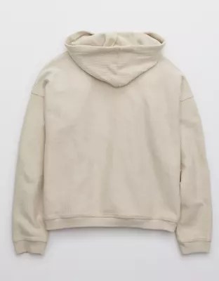 Aerie New Love Corded Hoodie