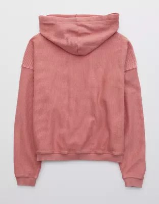 Aerie New Love Corded Hoodie