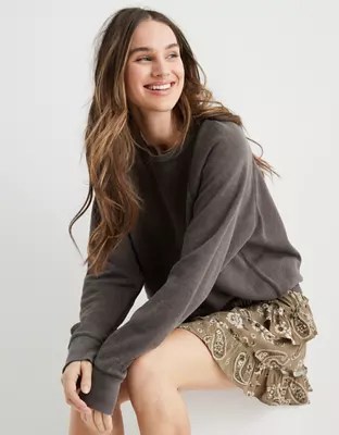 Aerie Vintage Crew Sweatshirt