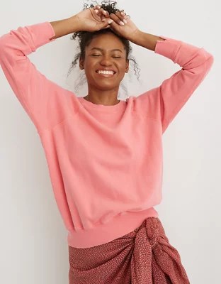 Aerie Vintage Crew Sweatshirt