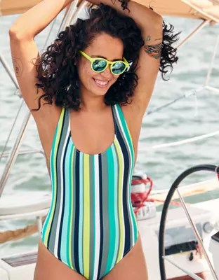Aerie “THE ONE” Piece Racerback Swimsuit