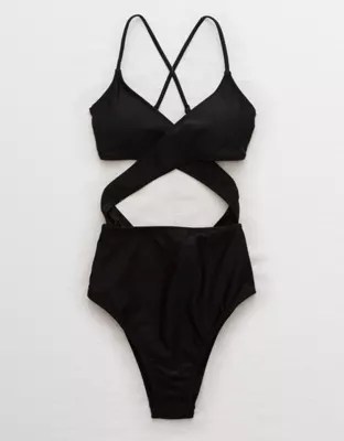One Piece Swimsuits & Bathing Suits Aerie for American Eagle