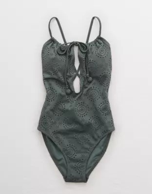 One Piece Swimsuits & Bathing Suits Aerie for American Eagle