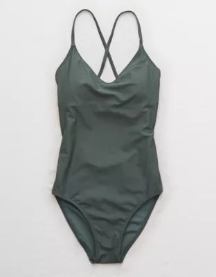 Swimwear Tops, Bottoms and One Pieces for Women Aerie for American Eagle