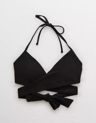 Aerie Wrap Halter Bikini Top