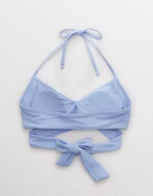 Aerie Wrap Halter Bikini Top