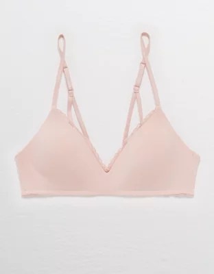 Aerie Real Happy Wireless Lightly Lined Bra