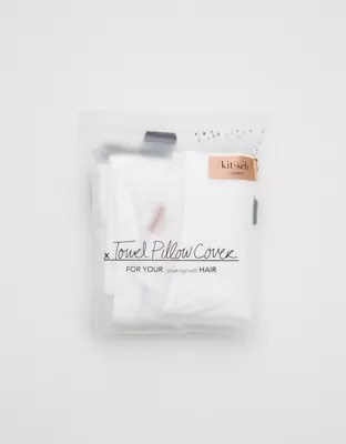 Kitsch Towel Ivory Pillow Cover