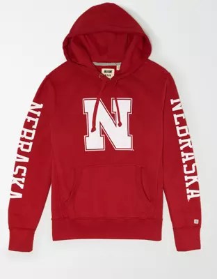 Tailgate Men's Nebraska Cornhuskers Fleece Hoodie