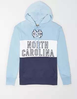Tailgate Men's UNC Tar Heels Colorblock Hoodie