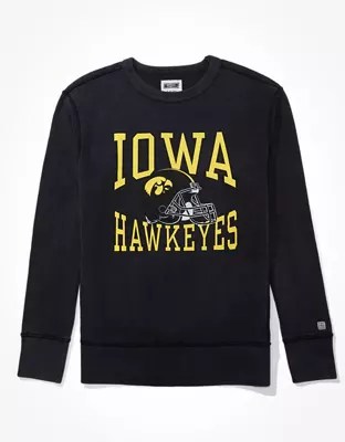 Tailgate Men's Iowa Hawkeyes Crewneck Sweatshirt