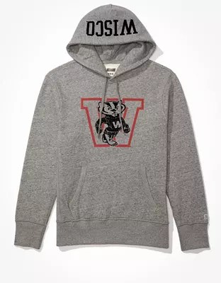 Tailgate Men's Wisconsin Badgers Fleece Hoodie