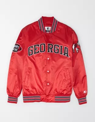 Tailgate X Starter Men's Bulldogs Varsity Jacket