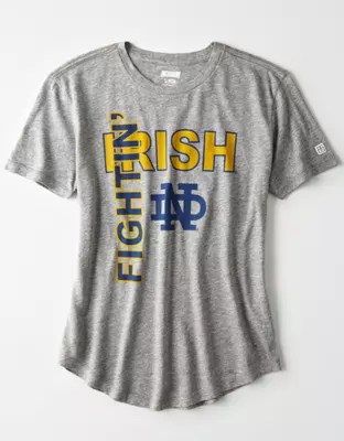 Tailgate Women's Notre Dame Slub Jersey TShirt