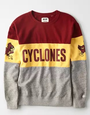 Tailgate Women's Iowa State Cyclones Colorblock Sweatshirt