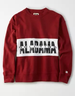 Tailgate Women's Alabama Crimson Tide Crew Neck Sweatshirt