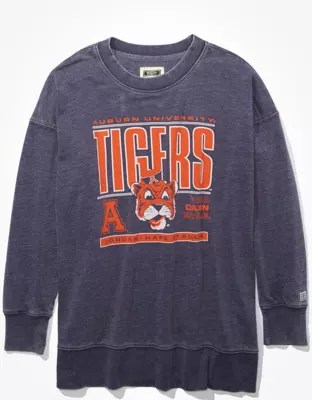 Tailgate Women's Auburn Tigers Oversized Sweatshirt