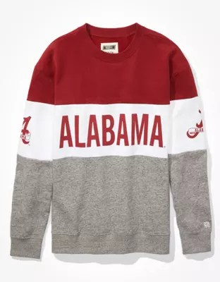 Tailgate Women's Alabama Crimson Tide Colorblock Sweatshirt