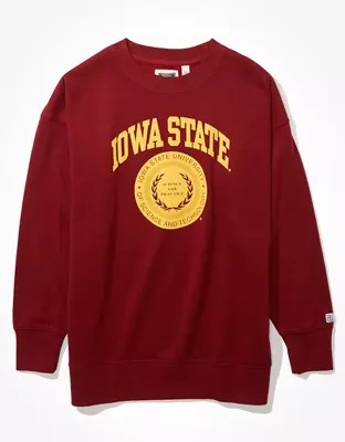 Tailgate Women's Iowa State Oversized Sweatshirt