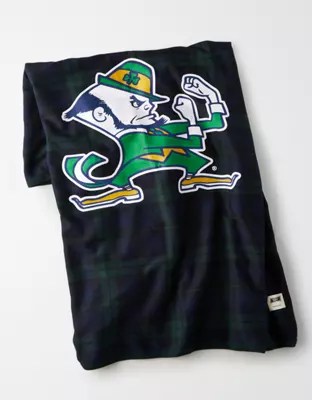 Tailgate Notre Dame Fleece Stadium Blanket
