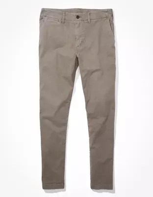 AE Flex Slim LivedIn Khaki Pant