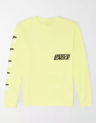 AE Long Sleeve Graphic TShirt