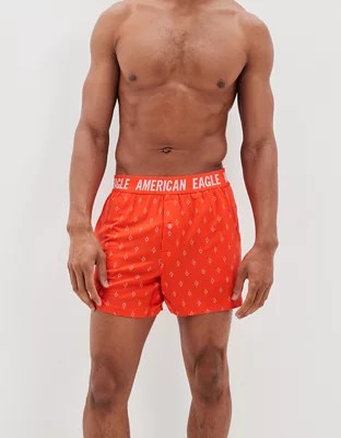 AEO Printed Ultra Soft Lounge Boxer Short