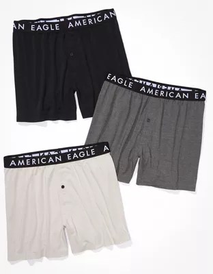 AEO Ultra Soft Boxer Short 3Pack
