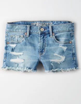 Denim Shorts & RollUp Denim for Women American Eagle Outfitters