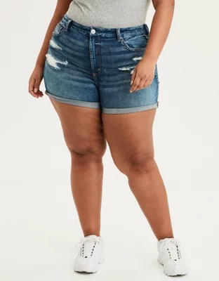 AE Ne(X)t Level Curvy HighWaisted Short Short