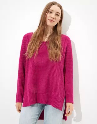 AE Slouchy VNeck Sweater