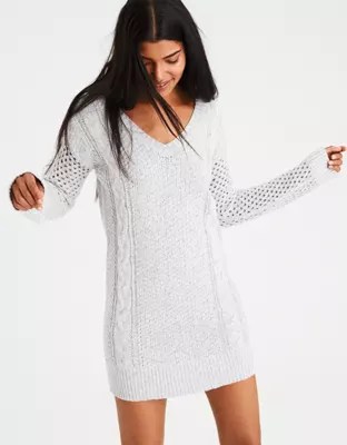 10 Sweater Dresses for the Holiday Season Society19