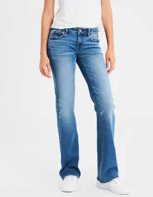 Favorite Boyfriend Jean, Cerulean Indigo American Eagle Outfitters