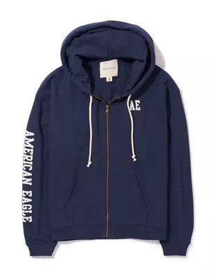 AE Oversized ZipUp Hoodie