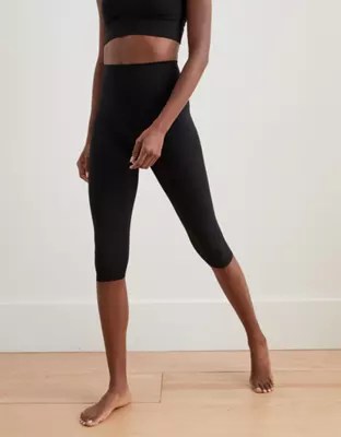 Aerie Move Cropped High Waisted Legging
