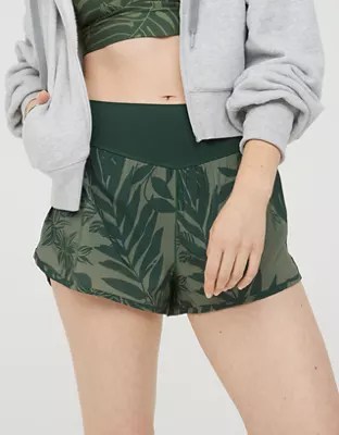 OFFLINE Nylon Printed Running Short