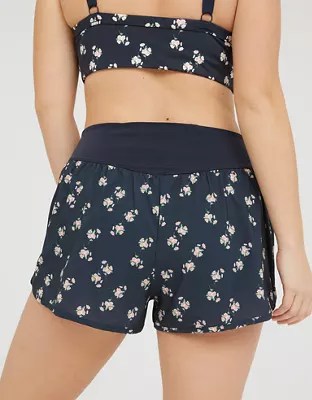 OFFLINE Nylon Printed Running Short