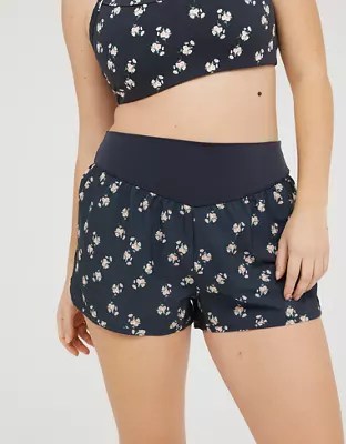 OFFLINE Nylon Printed Running Short