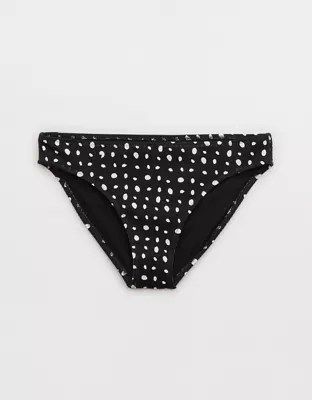 Aerie Ribbed Full Coverage Bikini Bottom