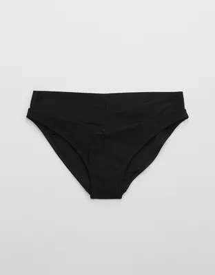 Aerie Crossover Full Coverage Bikini Bottom