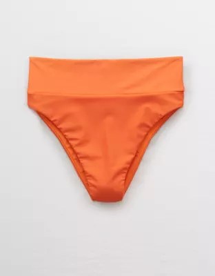 Aerie High Cut Cheeky Bikini Bottom