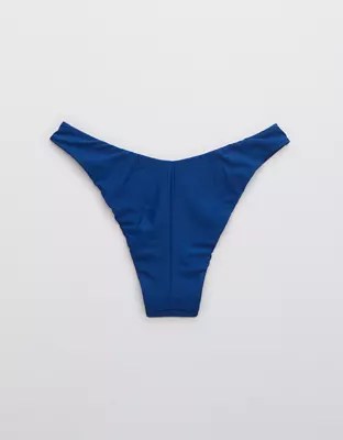 Aerie Super High Cut Cheekiest Bikini Bottom
