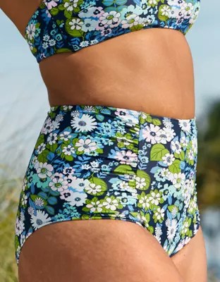 Aerie High Waisted Bikini Bottom