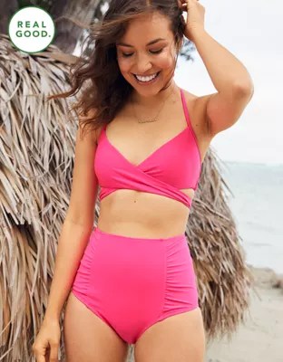 Aerie High Waisted Bikini Bottom