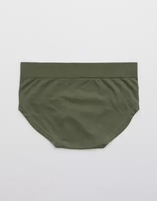 Aerie Ribbed Seamless Boybrief Underwear
