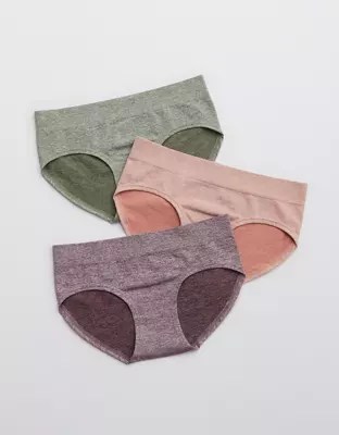 Aerie Seamless Boybrief Underwear 3Pack